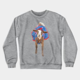 Cowgirl Goat Crewneck Sweatshirt